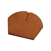 TONDACH Ukončení hřebenáče spodní k hřebenáči č. 5 engoba tm. hnědá